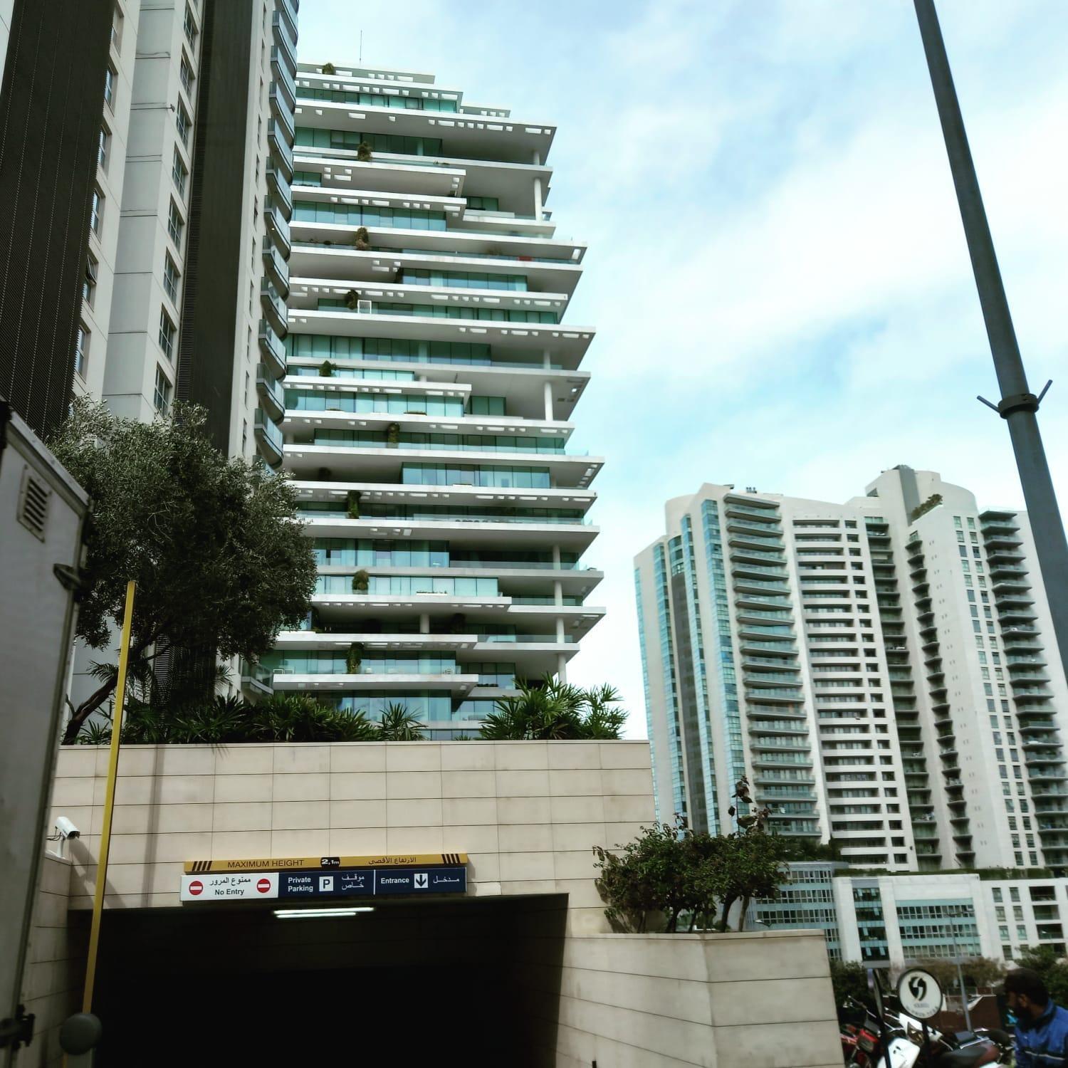 Versace Tower Luxury Suites - Downtown 베이루트 외부 사진